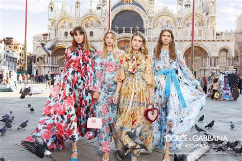 dolce gabbana fashion show venedig|dolce and gabbana in venice.